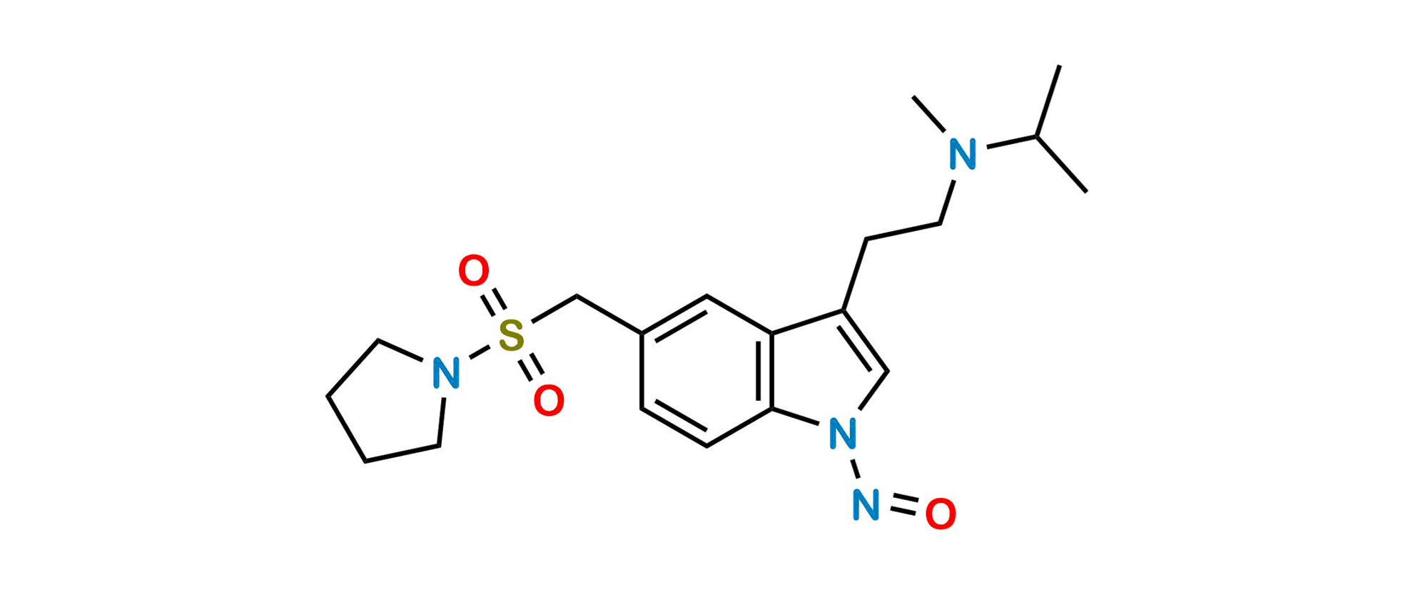 N-Nitroso Almotriptan EP Impurity F